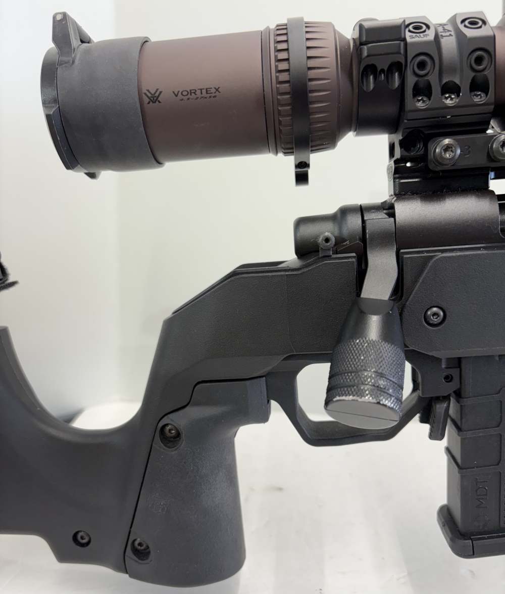 Remington 700 TAC w/ Vortex Razor HD G2 4.5x27x56 Scope MUCH MORE!-img-8