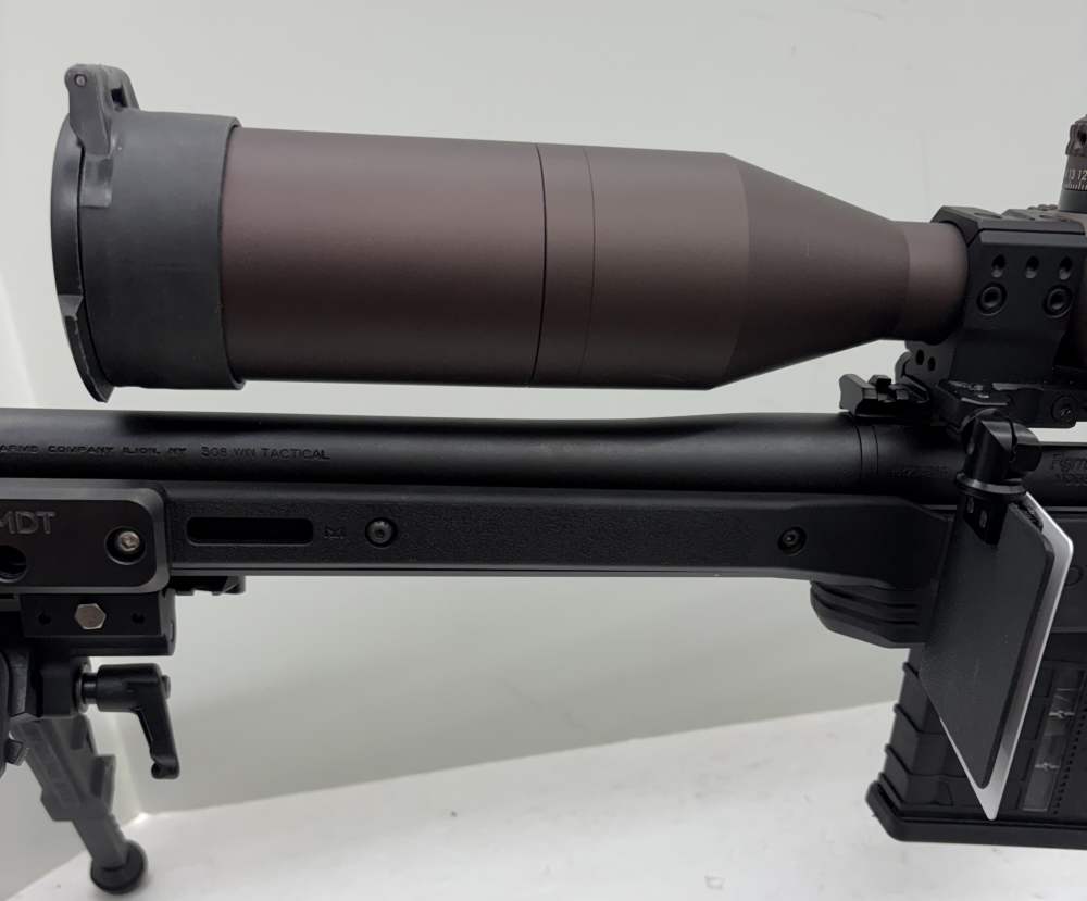 Remington 700 TAC w/ Vortex Razor HD G2 4.5x27x56 Scope MUCH MORE!-img-2