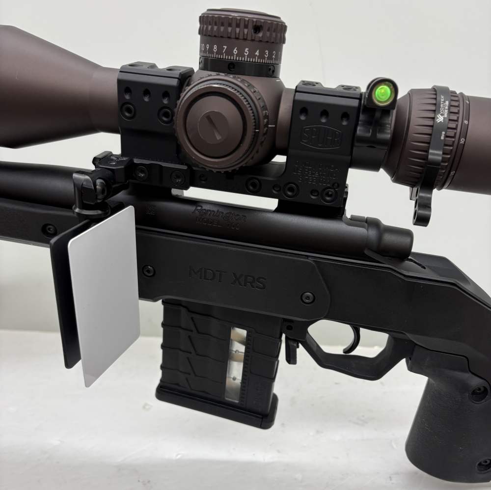 Remington 700 TAC w/ Vortex Razor HD G2 4.5x27x56 Scope MUCH MORE!-img-3