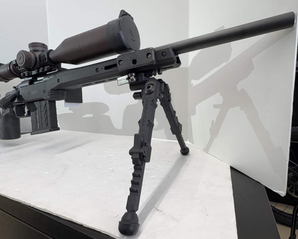 Remington 700 TAC w/ Vortex Razor HD G2 4.5x27x56 Scope MUCH MORE!-img-13