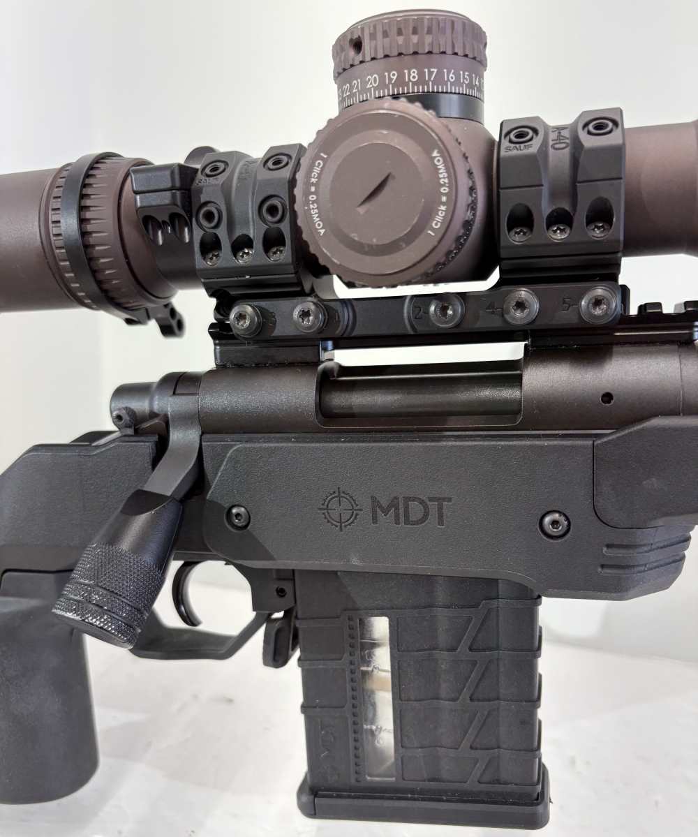 Remington 700 TAC w/ Vortex Razor HD G2 4.5x27x56 Scope MUCH MORE!-img-9