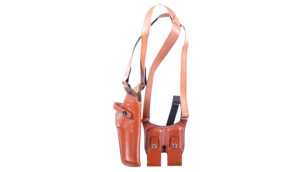 Gould & Goldrich Right Hand Desert Eagle Leather Shoulder Holster -img-0