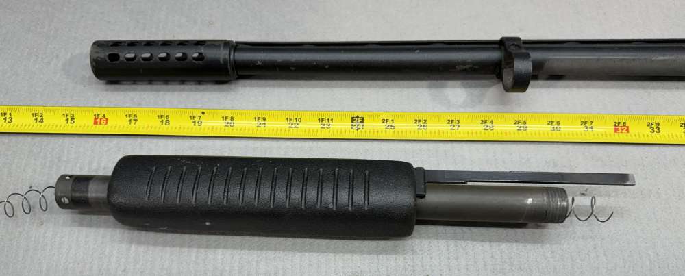 High Standard Model 20- 12 Ga. Shotgun Parts Kit- -img-14