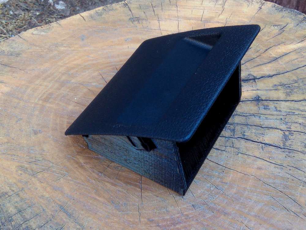 Fuse Box Cover Storage Tray (Large) for Subaru Ascent, Forester, WRX, STI-img-14