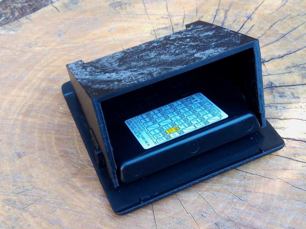 Fuse Box Cover Storage Tray (Large) for Subaru Ascent, Forester, WRX, STI-img-12