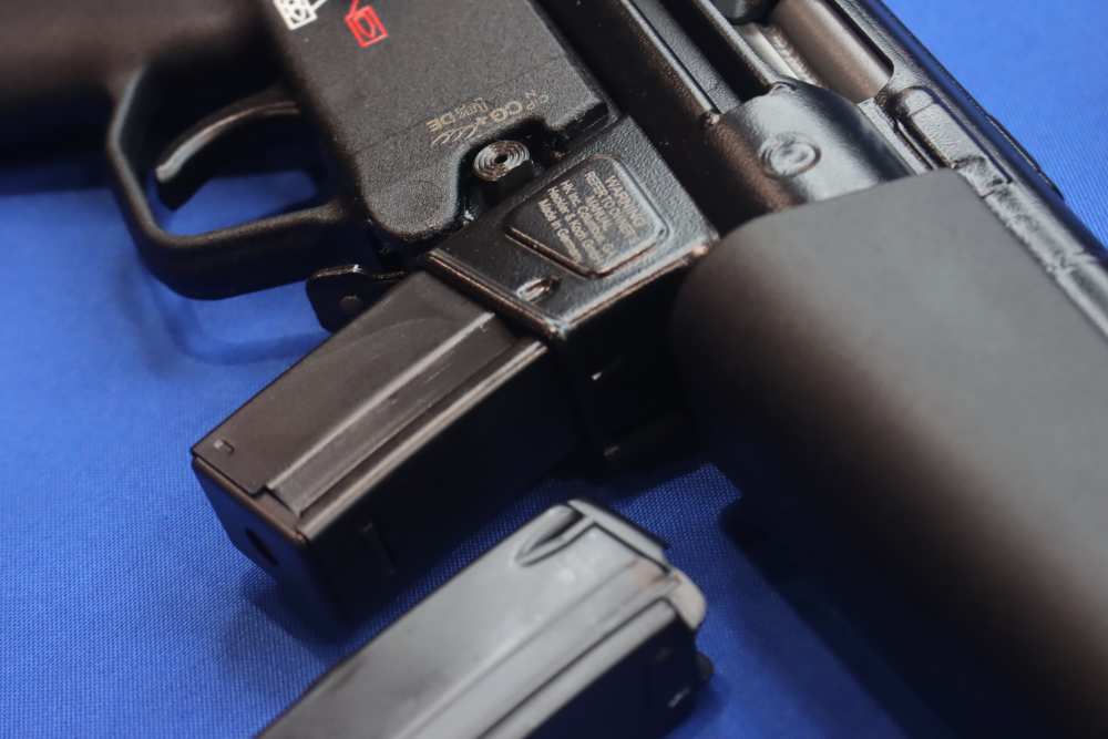 Heckler & Koch H&K Model SP5 Pistol 9MM Luger 10RD Threaded Tri-Lug SA HK 9-img-14