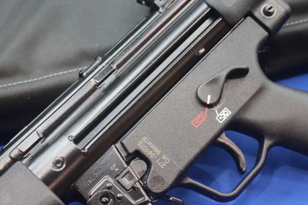 Heckler & Koch H&K Model SP5 Pistol 9MM Luger 10RD Threaded Tri-Lug SA HK 9-img-5