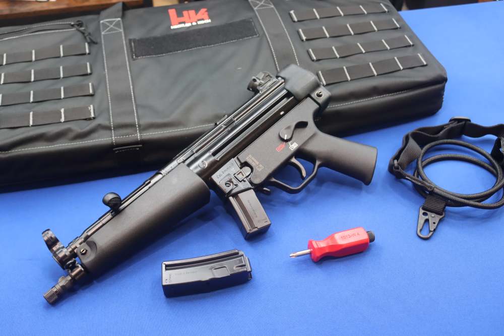 Heckler & Koch H&K Model SP5 Pistol 9MM Luger 10RD Threaded Tri-Lug SA HK 9-img-0