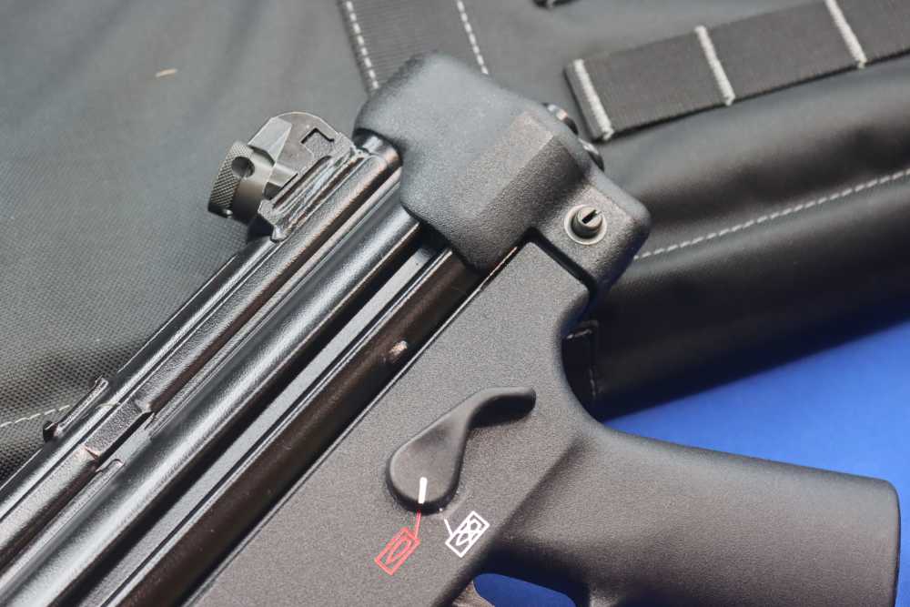 Heckler & Koch H&K Model SP5 Pistol 9MM Luger 10RD Threaded Tri-Lug SA HK 9-img-6