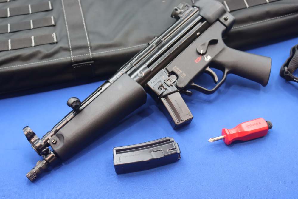 Heckler & Koch H&K Model SP5 Pistol 9MM Luger 10RD Threaded Tri-Lug SA HK 9-img-1