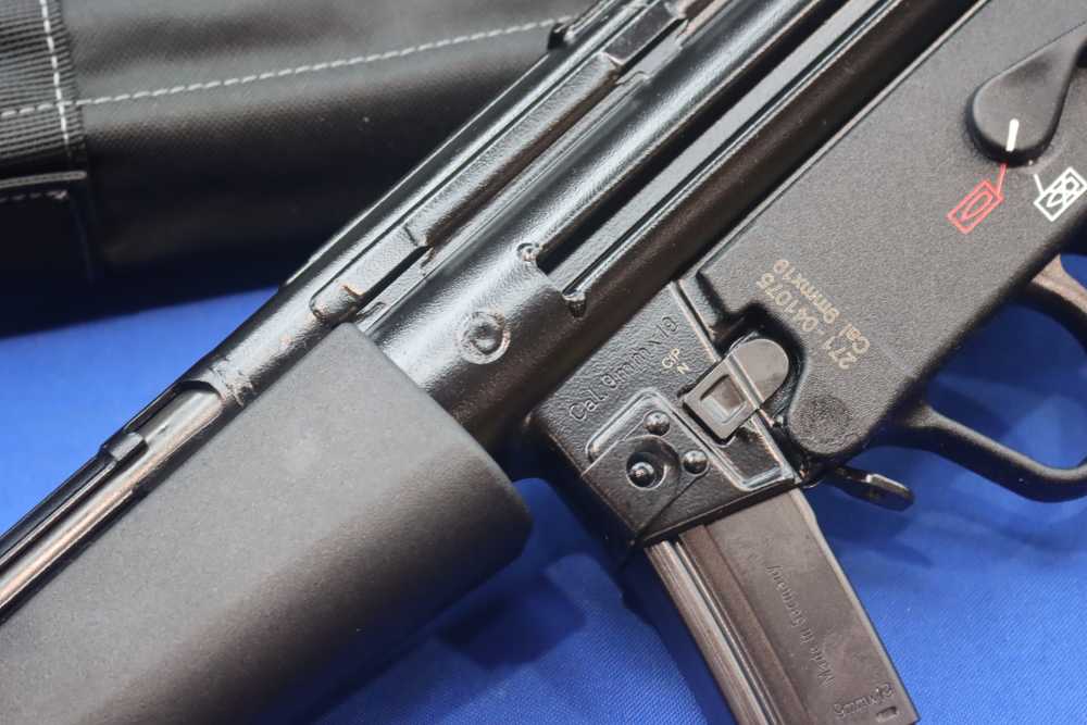 Heckler & Koch H&K Model SP5 Pistol 9MM Luger 10RD Threaded Tri-Lug SA HK 9-img-4