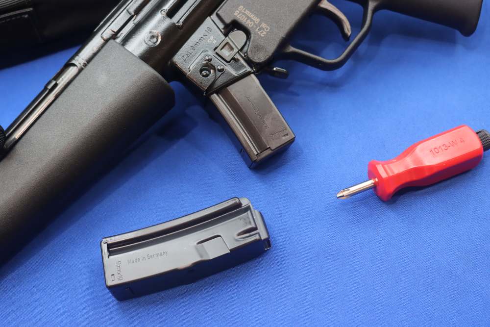 Heckler & Koch H&K Model SP5 Pistol 9MM Luger 10RD Threaded Tri-Lug SA HK 9-img-8
