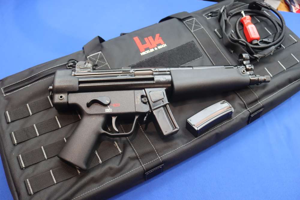 Heckler & Koch H&K Model SP5 Pistol 9MM Luger 10RD Threaded Tri-Lug SA HK 9-img-24