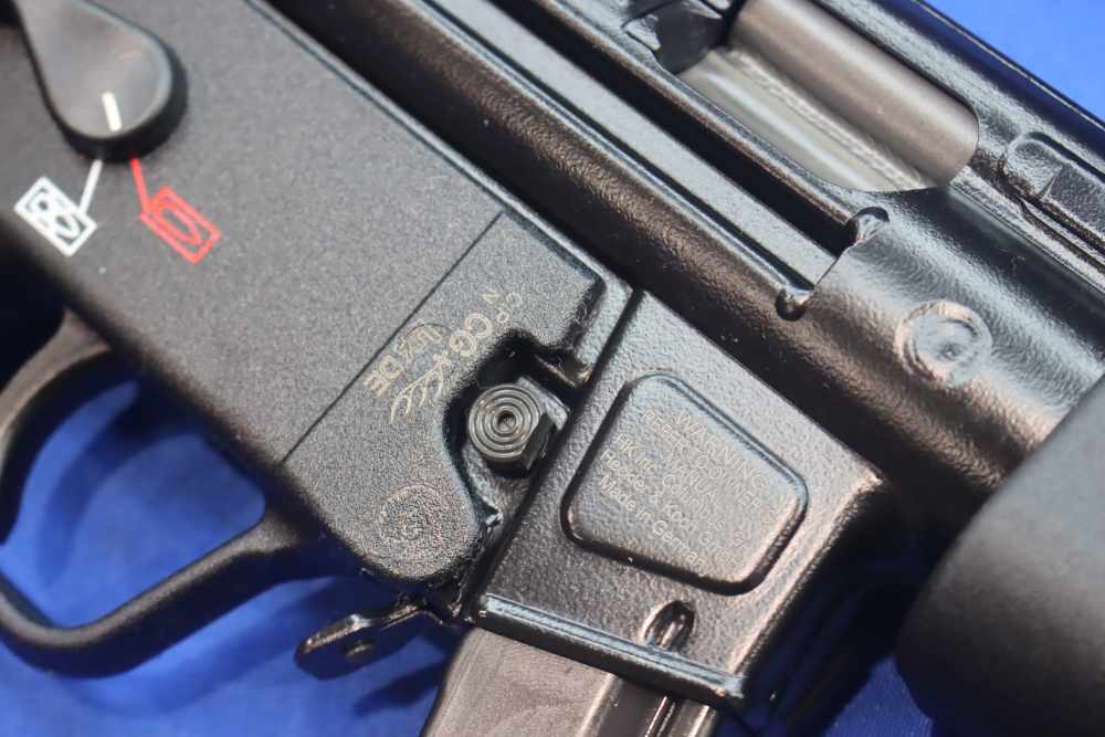 Heckler & Koch H&K Model SP5 Pistol 9MM Luger 10RD Threaded Tri-Lug SA HK 9-img-15