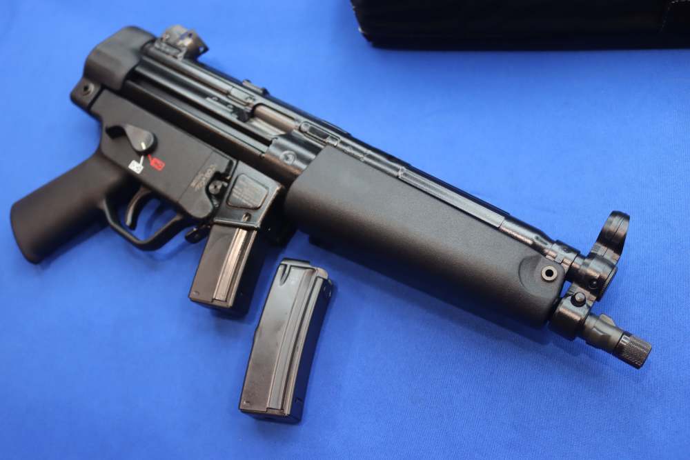 Heckler & Koch H&K Model SP5 Pistol 9MM Luger 10RD Threaded Tri-Lug SA HK 9-img-10