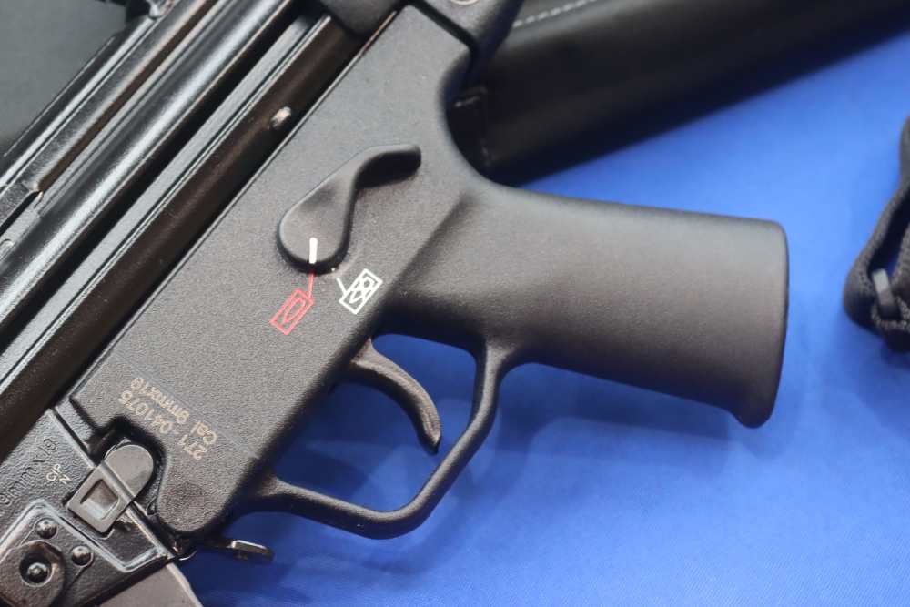 Heckler & Koch H&K Model SP5 Pistol 9MM Luger 10RD Threaded Tri-Lug SA HK 9-img-7