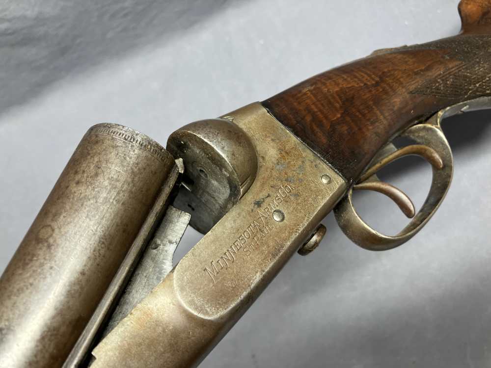 Minnesota Arms Co - 12GA Side-by-Side Shotgun - MFD Pre-WWI in Saint Paul-img-17