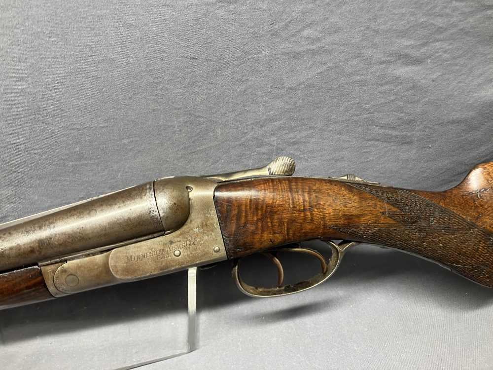 Minnesota Arms Co - 12GA Side-by-Side Shotgun - MFD Pre-WWI in Saint Paul-img-12