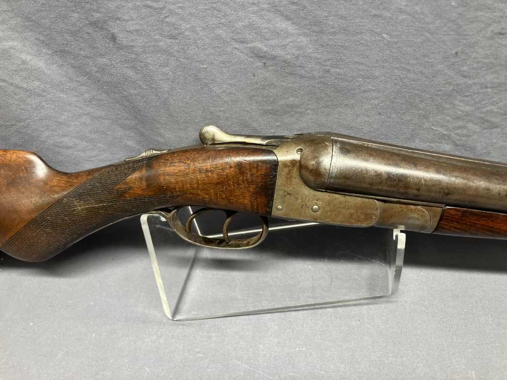 Minnesota Arms Co - 12GA Side-by-Side Shotgun - MFD Pre-WWI in Saint Paul-img-3