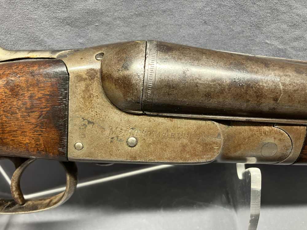 Minnesota Arms Co - 12GA Side-by-Side Shotgun - MFD Pre-WWI in Saint Paul-img-4
