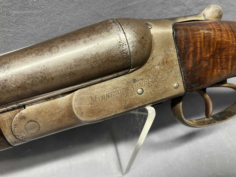 Minnesota Arms Co - 12GA Side-by-Side Shotgun - MFD Pre-WWI in Saint Paul-img-11