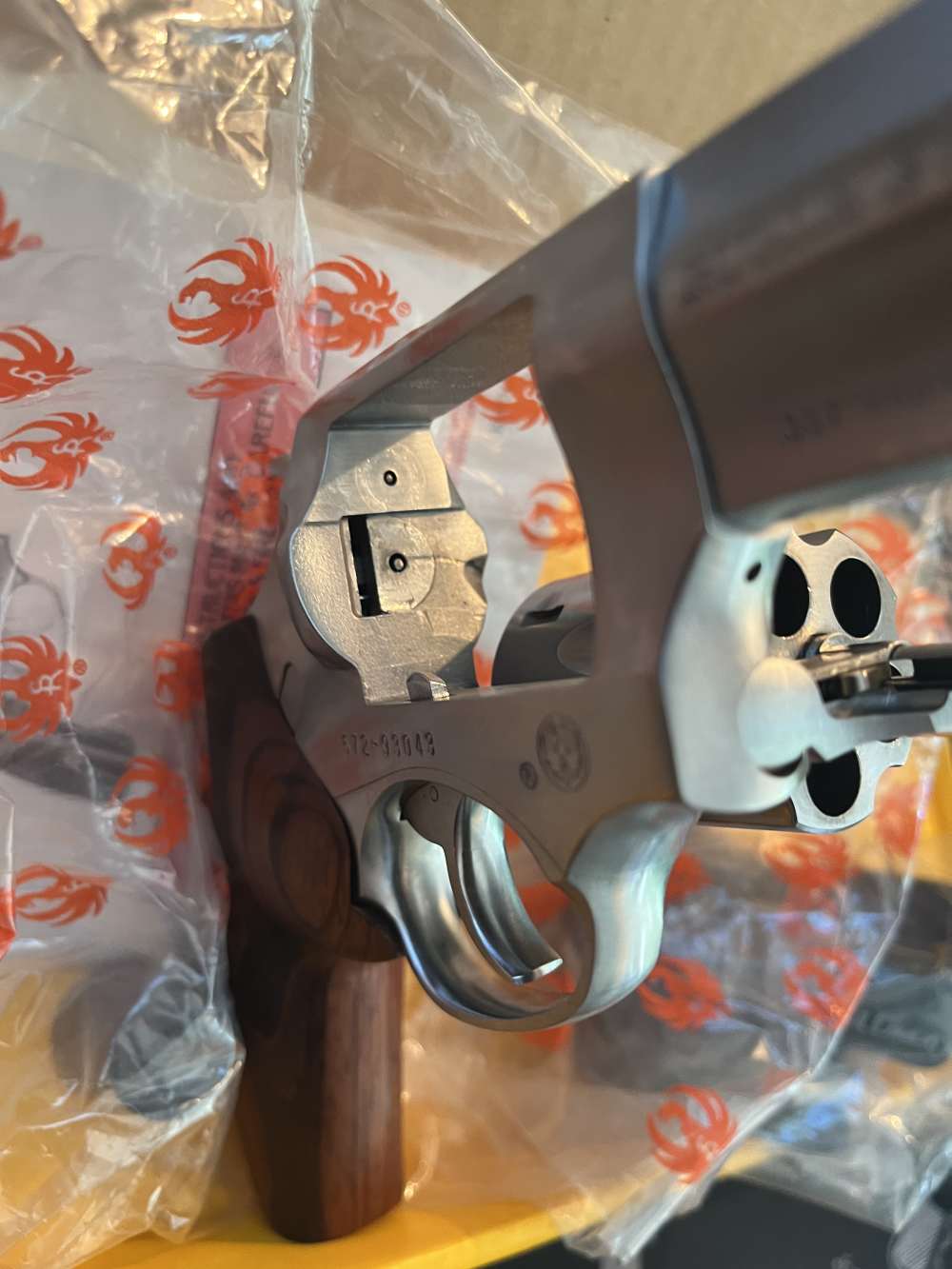 Ruger SP101 S/S .357 Magnum VGCD-img-12