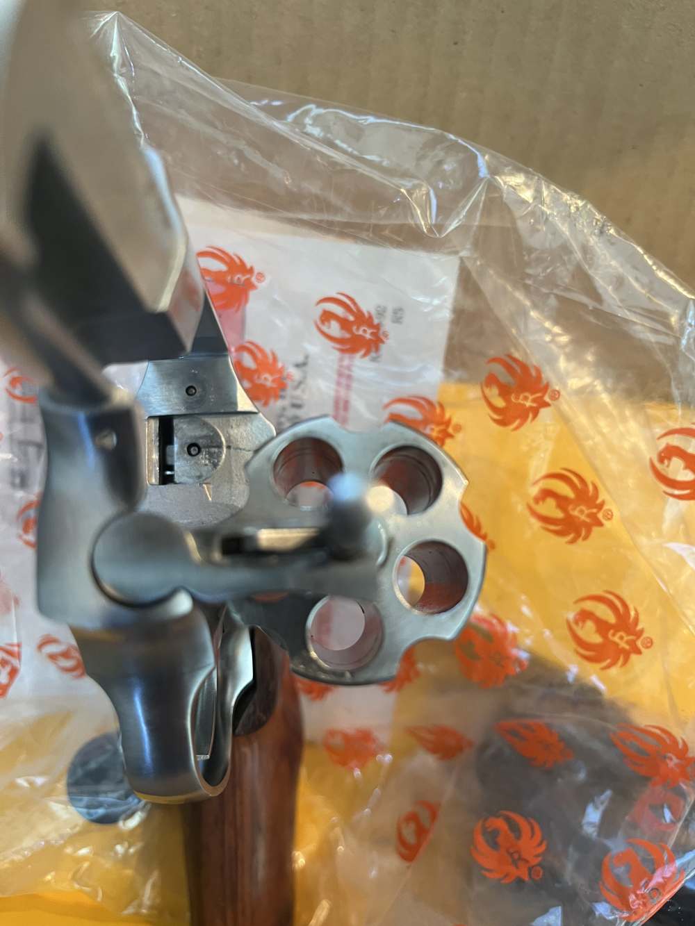 Ruger SP101 S/S .357 Magnum VGCD-img-11