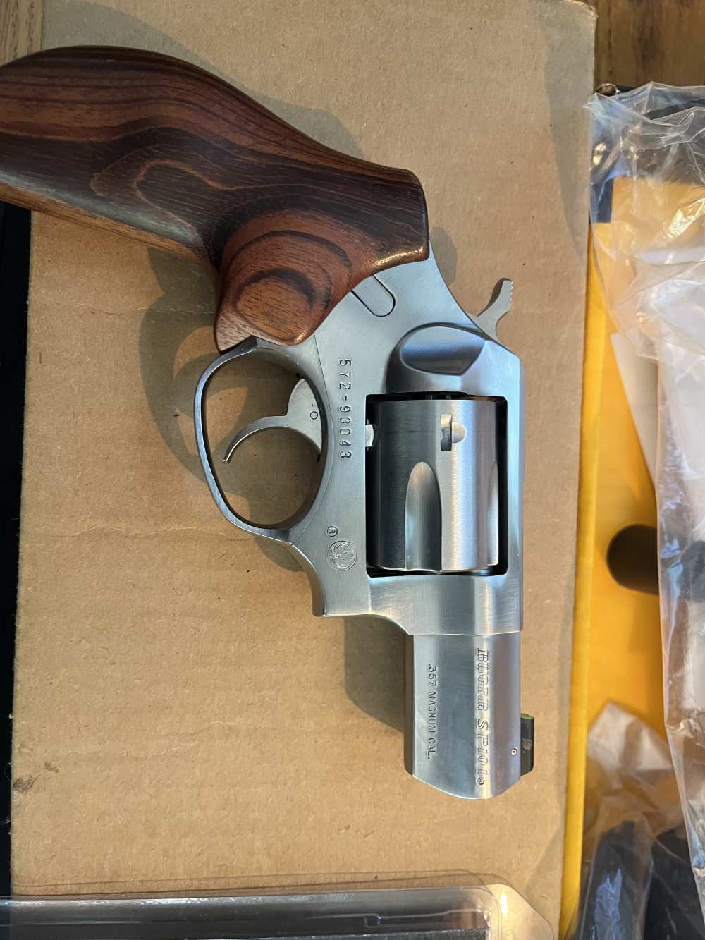 Ruger SP101 S/S .357 Magnum VGCD-img-4