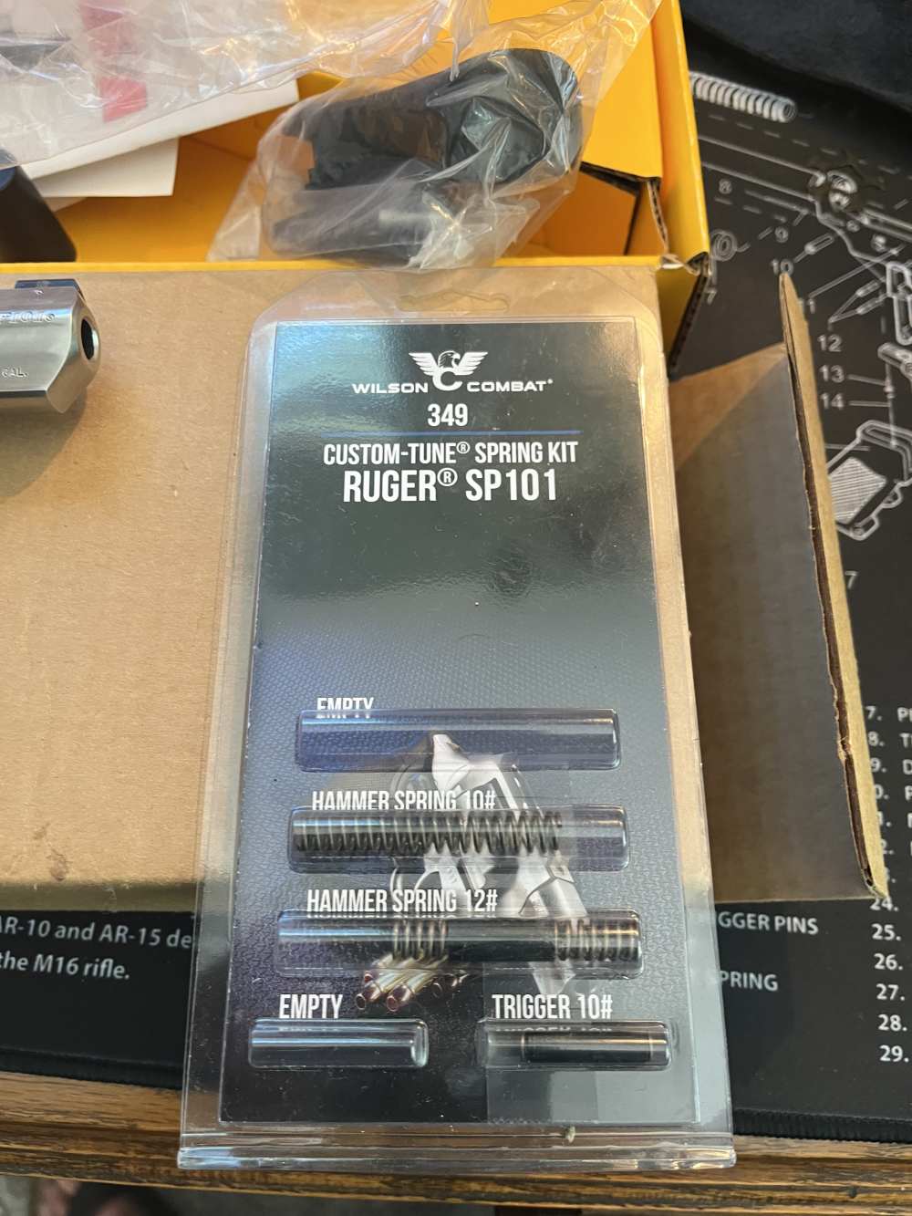 Ruger SP101 S/S .357 Magnum VGCD-img-3