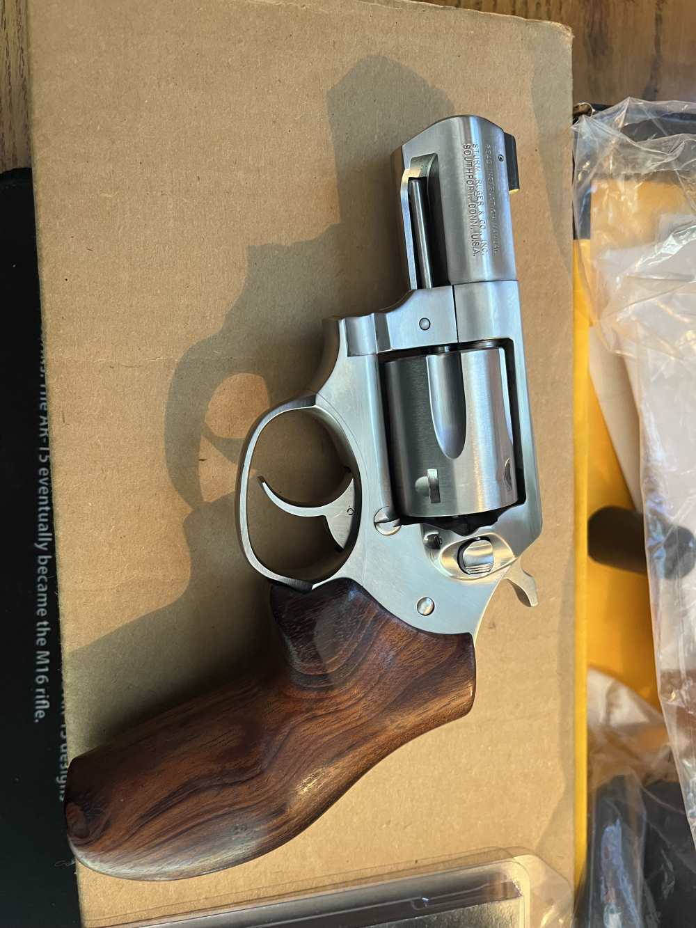 Ruger SP101 S/S .357 Magnum VGCD-img-5