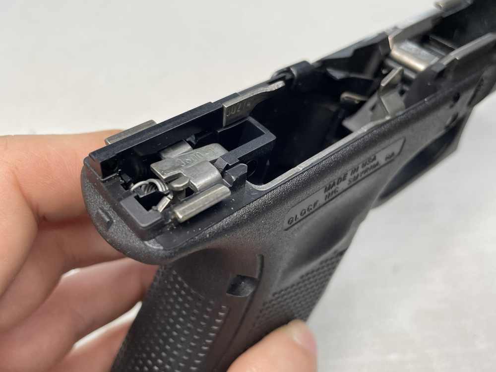 Factory Glock 19 Gen 4 complete frame in box extras G19 9mm parts build-img-3