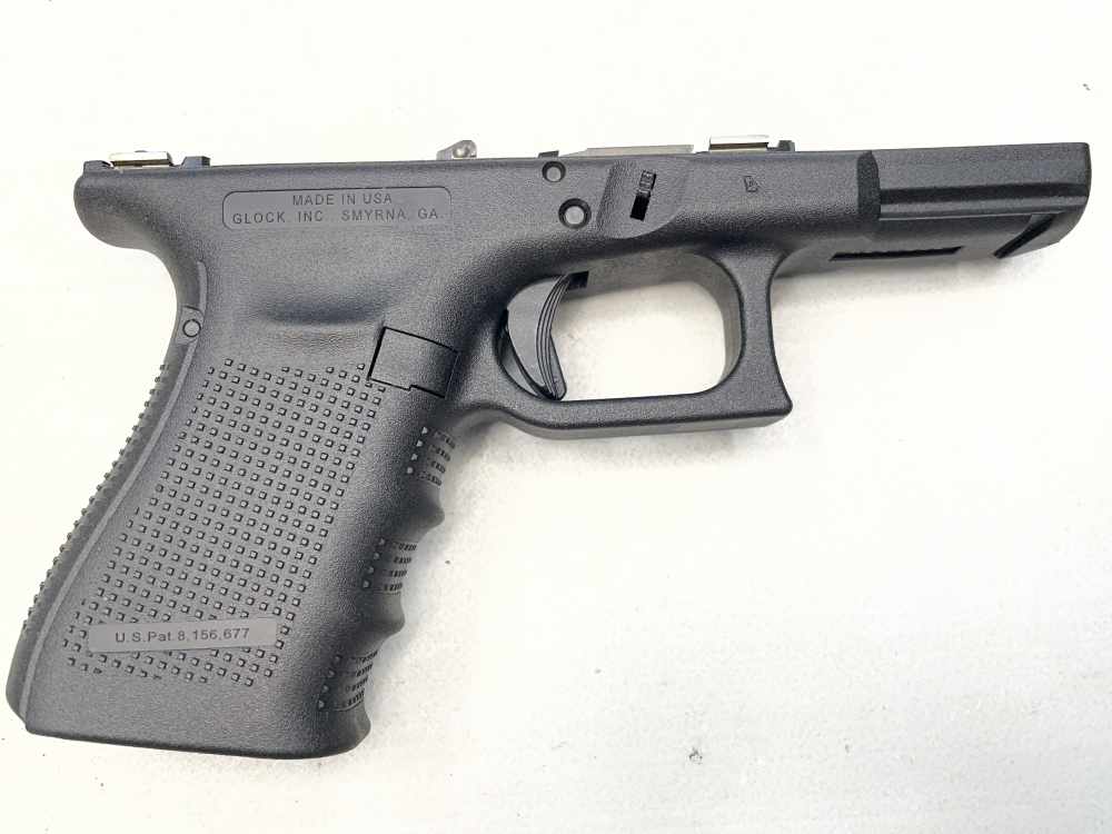Factory Glock 19 Gen 4 complete frame in box extras G19 9mm parts build-img-1