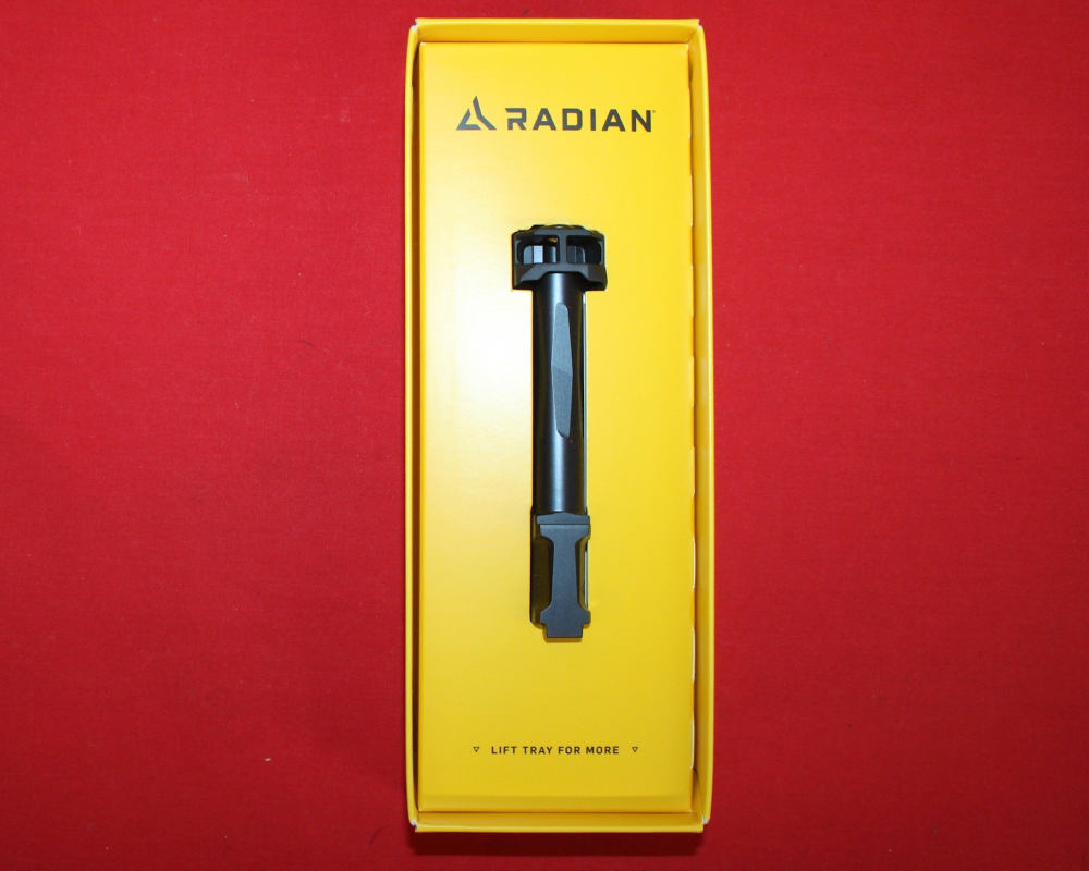 Radian Afterburner + Ramjet Black for Ruger RXM, LAYAWAY AVAILABLE!-img-2