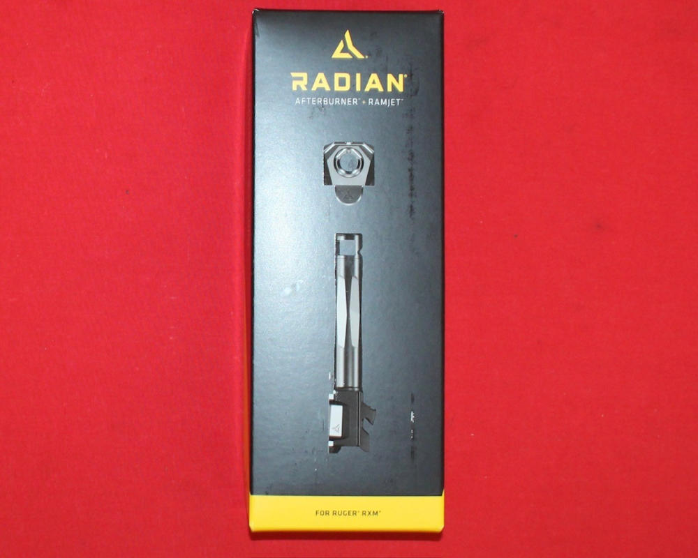 Radian Afterburner + Ramjet Black for Ruger RXM, LAYAWAY AVAILABLE!-img-1