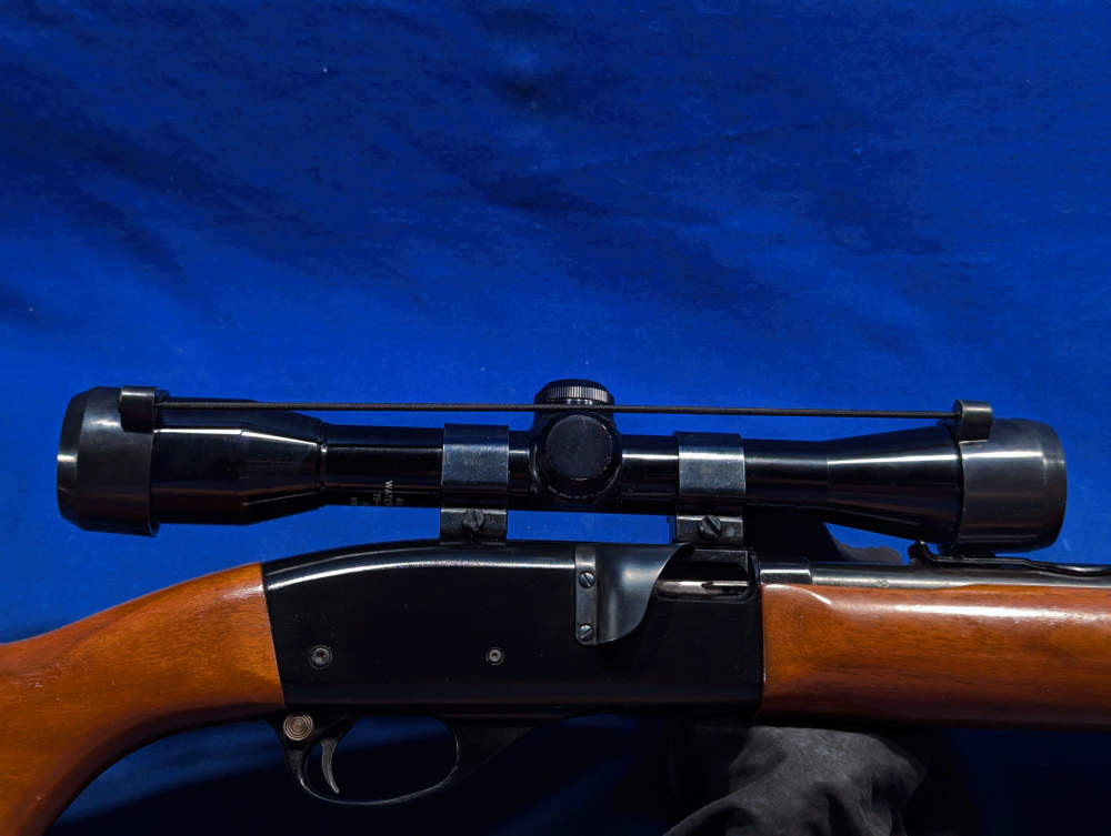 Remington 552 Speedmaster 22 S/L/LR Rifle w/ Bushnell Scope - Minty-img-20