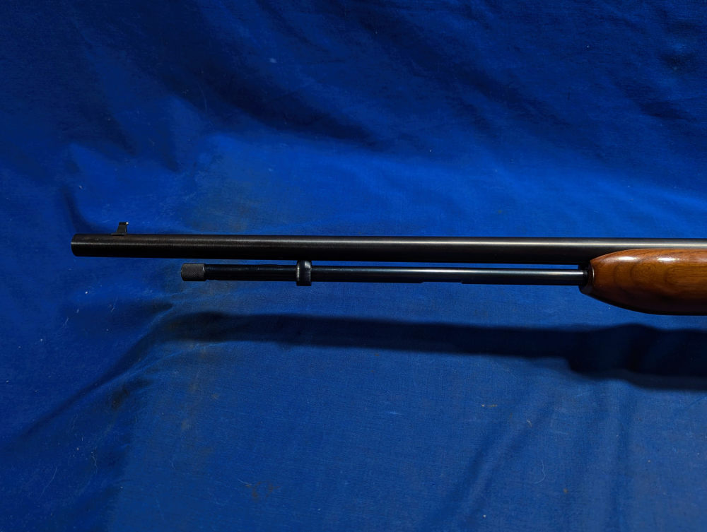 Remington 552 Speedmaster 22 S/L/LR Rifle w/ Bushnell Scope - Minty-img-1