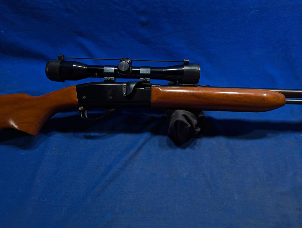 Remington 552 Speedmaster 22 S/L/LR Rifle w/ Bushnell Scope - Minty-img-6