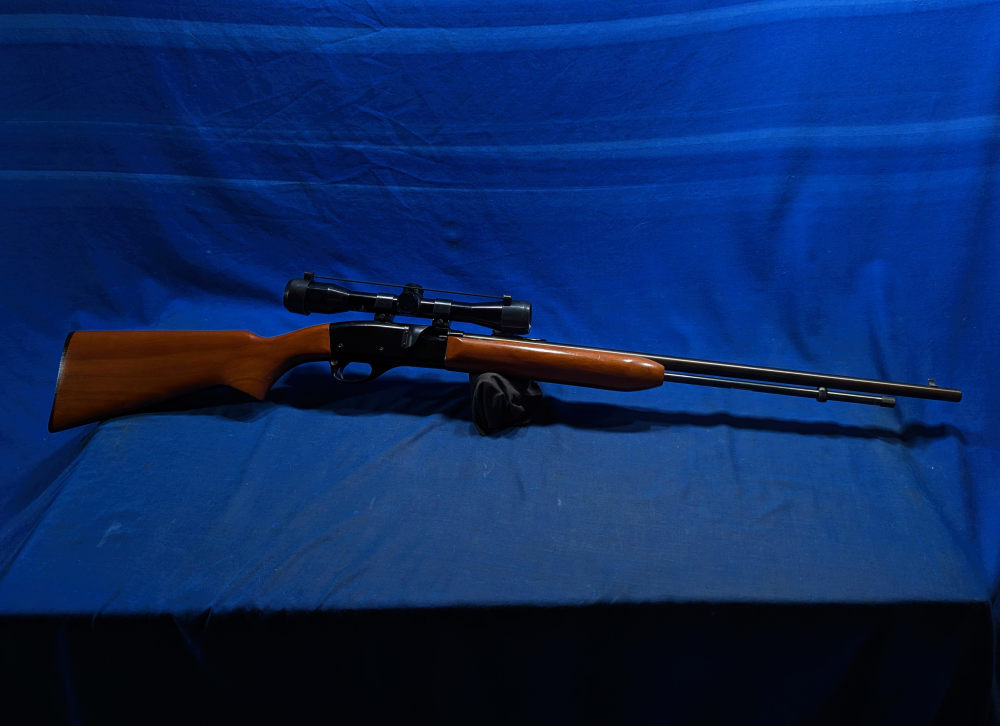 Remington 552 Speedmaster 22 S/L/LR Rifle w/ Bushnell Scope - Minty-img-4
