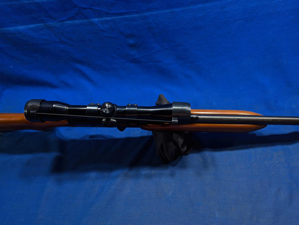 Remington 552 Speedmaster 22 S/L/LR Rifle w/ Bushnell Scope - Minty-img-12