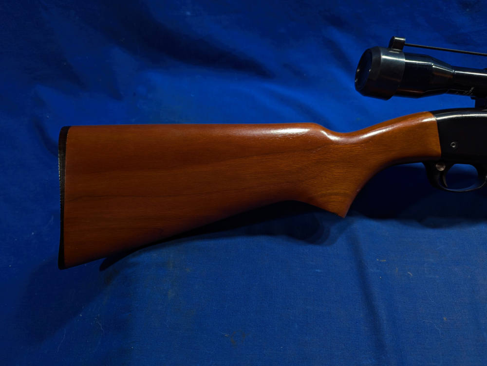 Remington 552 Speedmaster 22 S/L/LR Rifle w/ Bushnell Scope - Minty-img-5