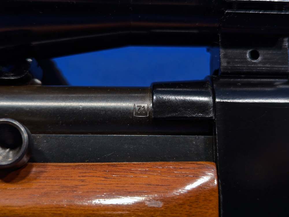 Remington 552 Speedmaster 22 S/L/LR Rifle w/ Bushnell Scope - Minty-img-25