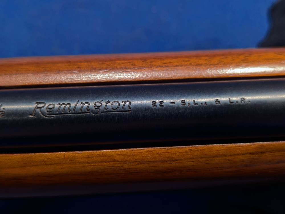 Remington 552 Speedmaster 22 S/L/LR Rifle w/ Bushnell Scope - Minty-img-27