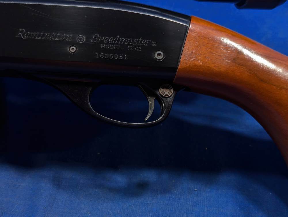 Remington 552 Speedmaster 22 S/L/LR Rifle w/ Bushnell Scope - Minty-img-19