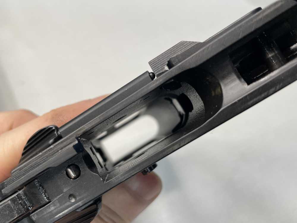 Balistik Defence .45 Auto 1911 full size complete frame black in box ACP FS-img-6