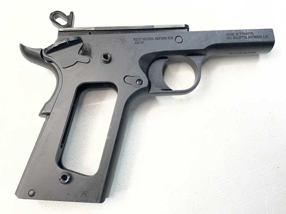 Balistik Defence .45 Auto 1911 full size complete frame black in box ACP FS-img-3