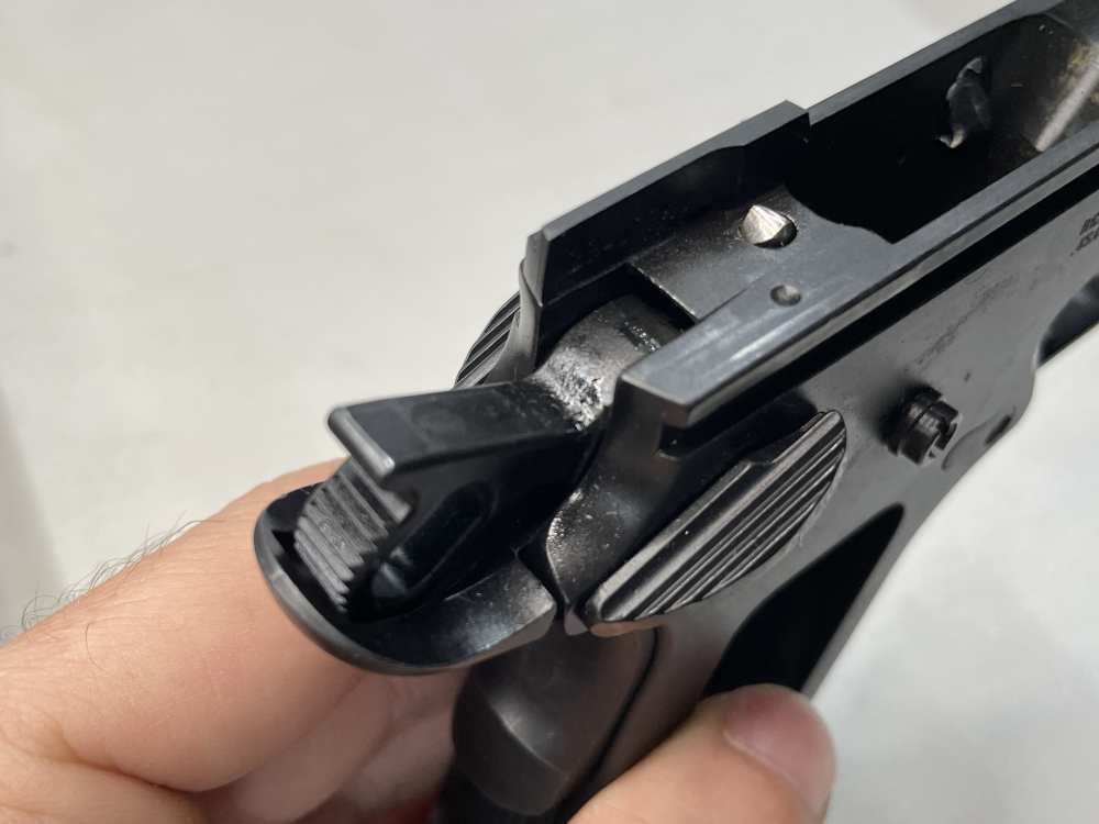 Balistik Defence .45 Auto 1911 full size complete frame black in box ACP FS-img-4