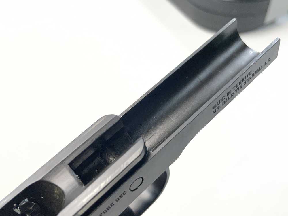Balistik Defence .45 Auto 1911 full size complete frame black in box ACP FS-img-5