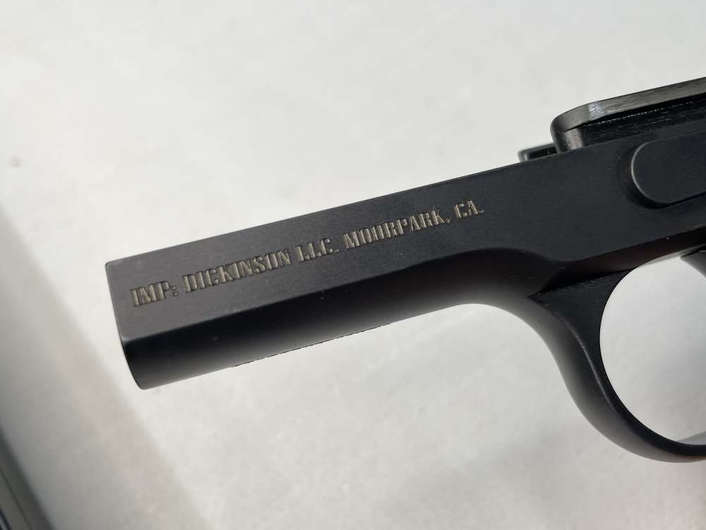 Balistik Defence .45 Auto 1911 full size complete frame black in box ACP FS-img-9