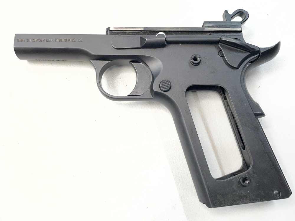 Balistik Defence .45 Auto 1911 full size complete frame black in box ACP FS-img-2