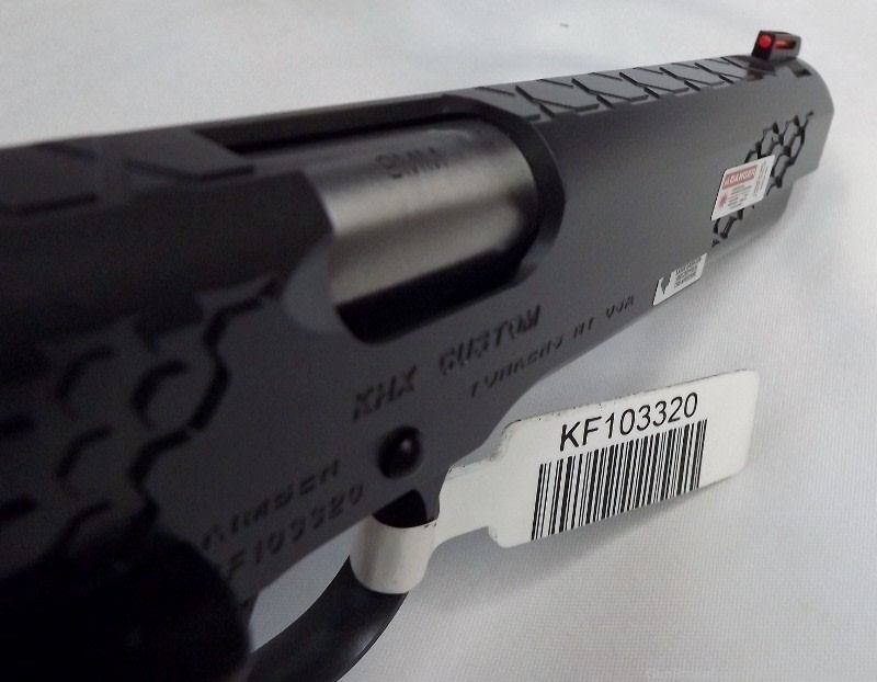 NIB KIMBER KHX CUSTOM LG 9MM 5" CASE-img-3